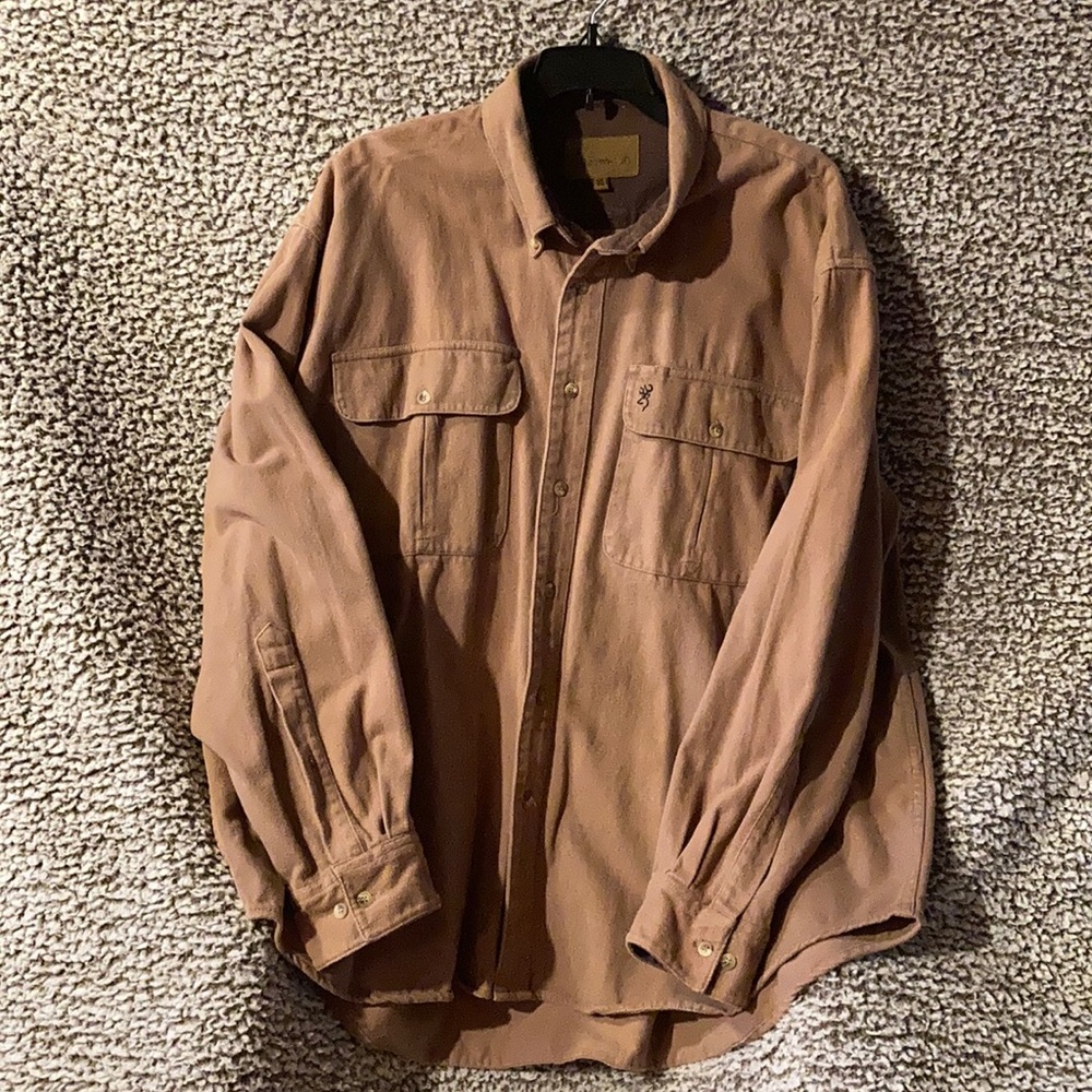 Men’s Browning L/S Shirt